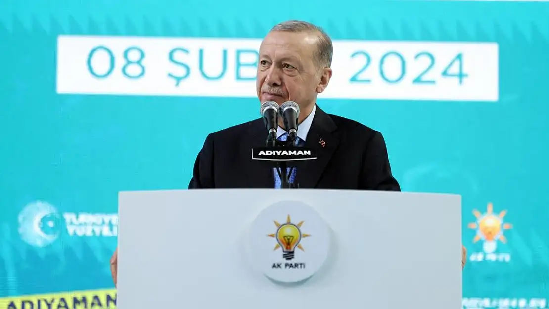 Cumhurbaşkanı Erdoğan: Tüm faturayı bir kişiye kestiler