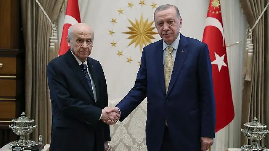 Cumhurbaşkanı Erdoğan ve Bahçeli Hatay’a gitti