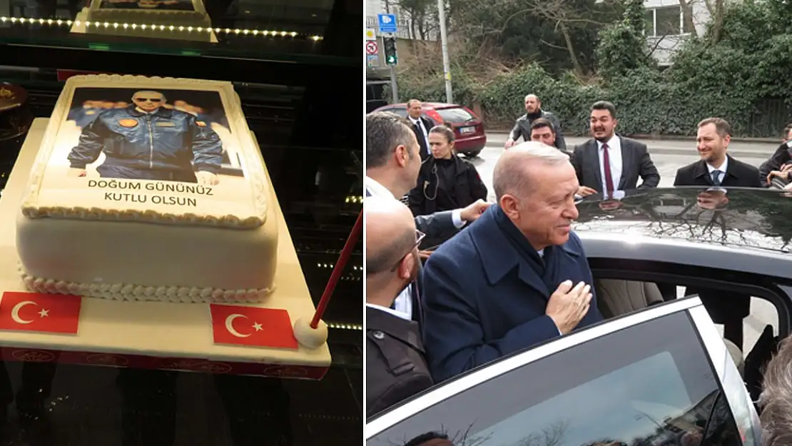 Cumhurbaşkanı Erdoğan’a 70’inci yıl sürprizi!