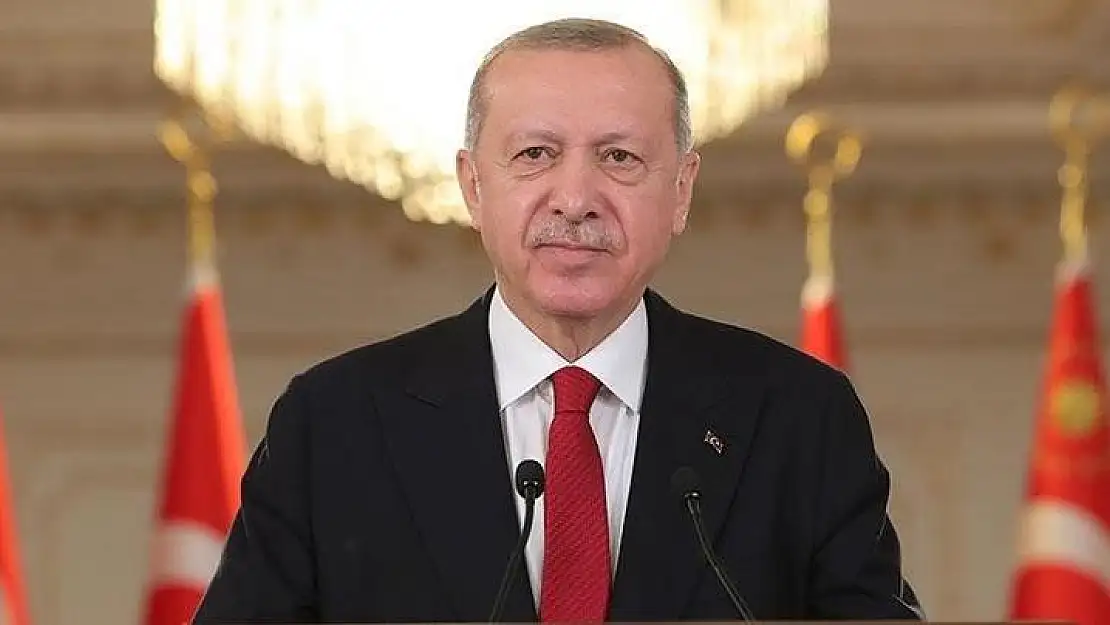 Cumhurbaşkanı Erdoğan’dan 1 Mayıs mesajı