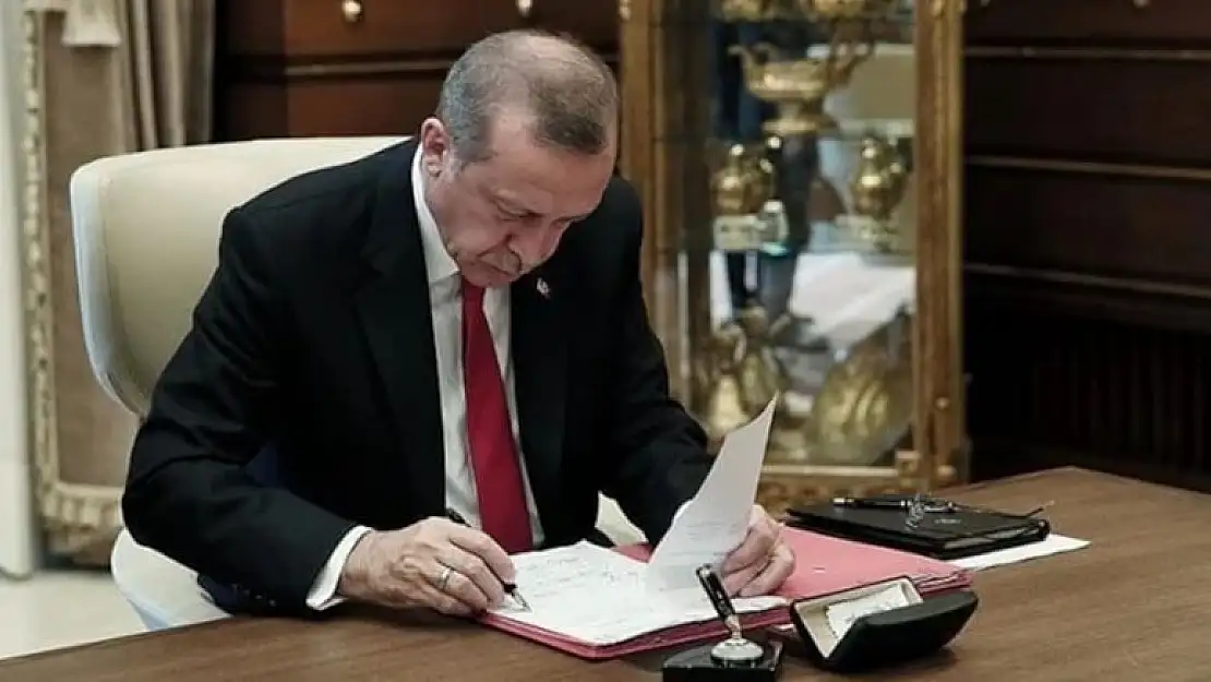 Cumhurbaşkanı Erdoğan’dan AYM’ye yeni üye