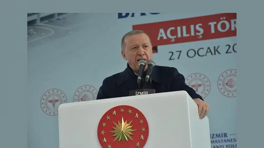 Cumhurbaşkanı Erdoğan’dan İzmir Büyükşehir Belediyesi çıkışı!