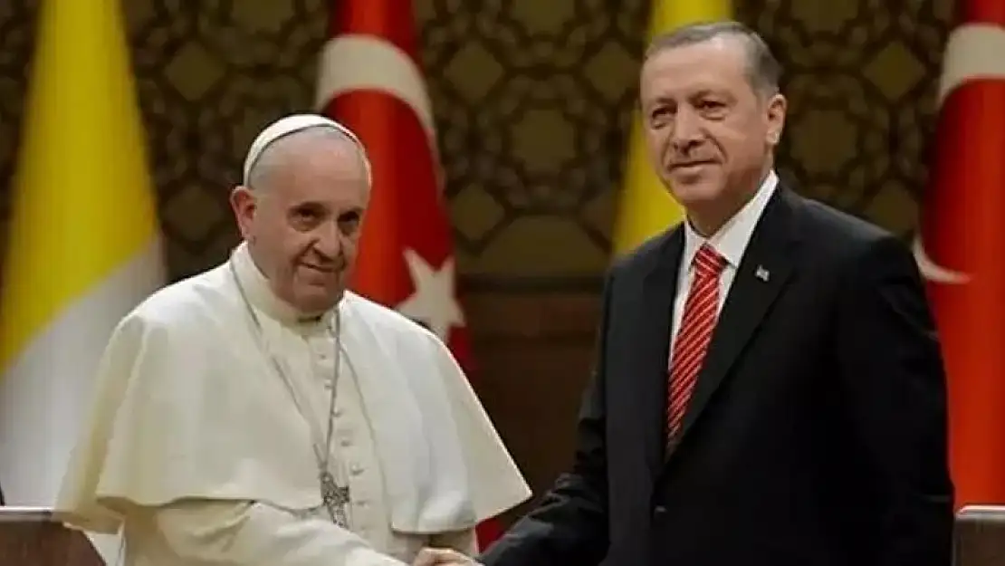 Cumhurbaşkanı Erdoğan’dan Papa Fransuva’ya mektup!