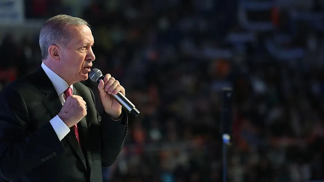 Cumhurbaşkanı Erdoğan'dan sunucuya tepki 'Çağırsana ya, ne duruyorsun?'