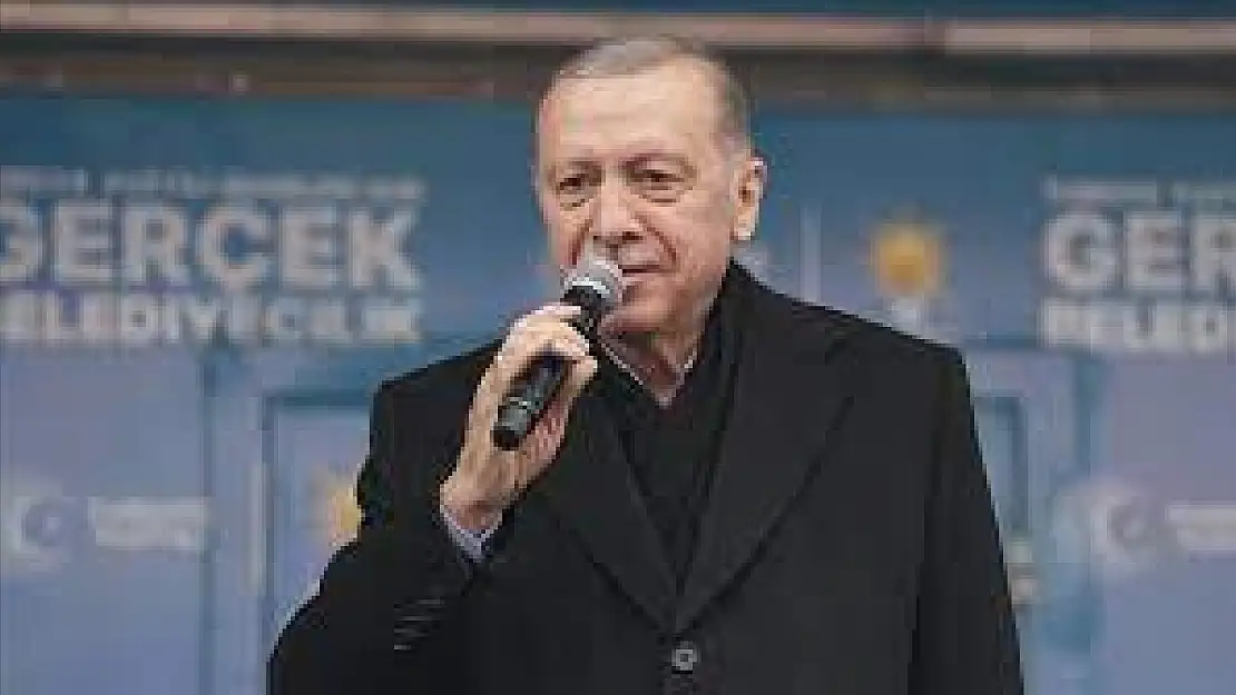 Cumhurbaşkanı Erdoğan’ın seçim çalışması devam ediyor