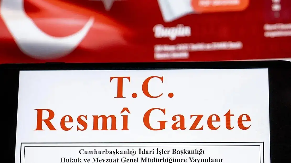 Cumhurbaşkanlığı atama ve görevden alma kararları Resmi Gazete'de