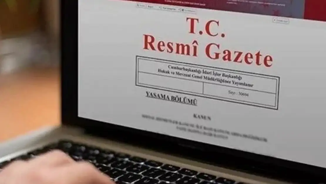 Cumhurbaşkanlığı atamaları Resmi Gazete'de 