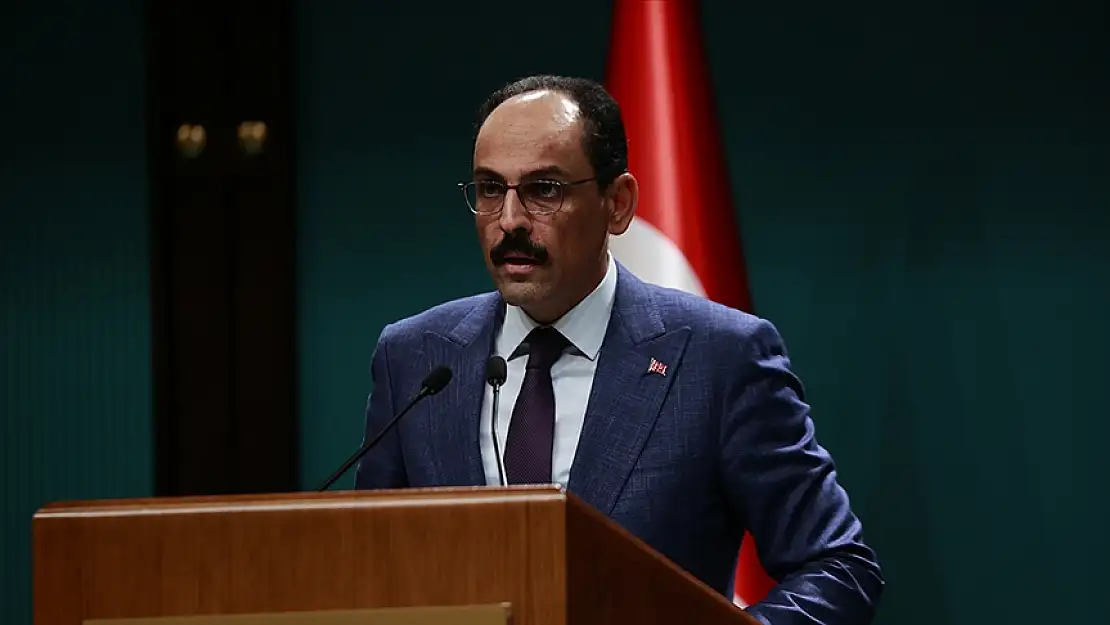 Cumhurbaşkanlığı Sözcüsü Kalın: Cumhurbaşkanı’mızın Sayın Putin ve Zelenski ile bir telefon görüşmesi olacak