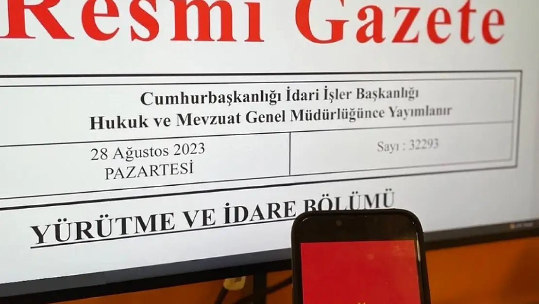 Cumhurbaşkanlığına Cevdet Yılmaz vekalet edecek: Tezkere Resmi Gazete'de!