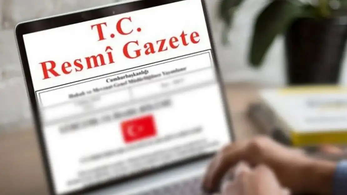 Cumhurbaşkanlığına vekalet: Resmi Gazete'de yayımlandı!