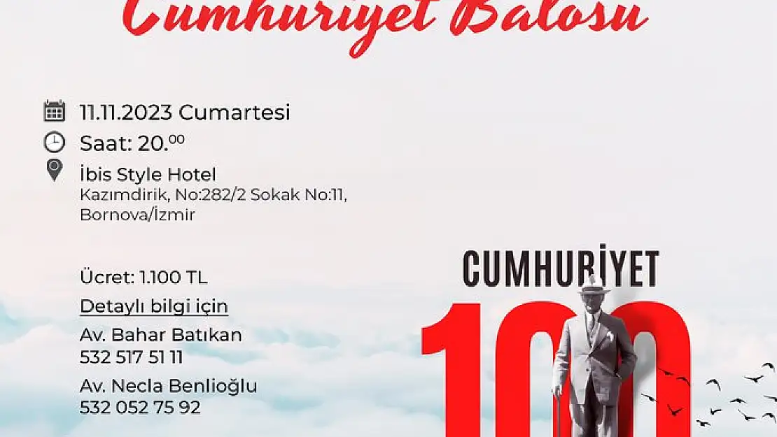 Cumhuriyet Balosu 1.100 TL