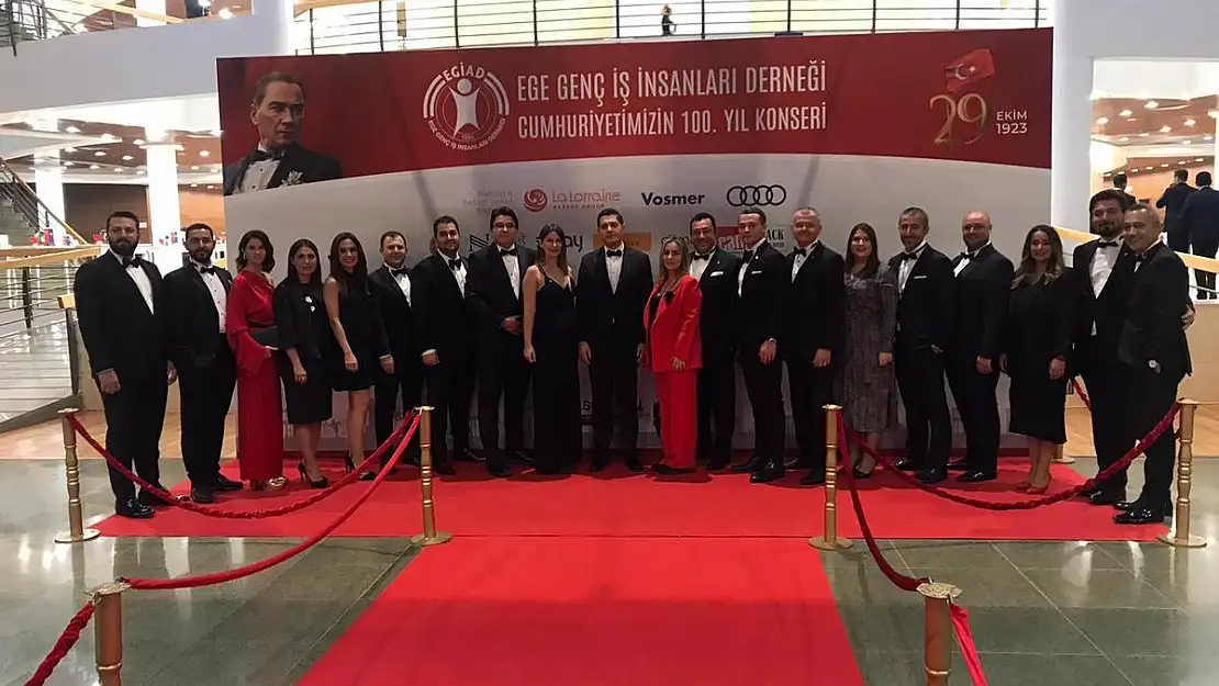 Cumhuriyetin 100. yılında EGİAD'dan dev organizasyon