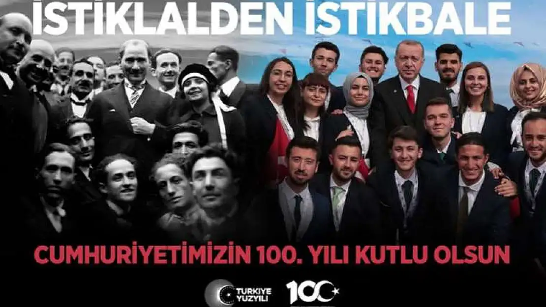 Cumhuriyet’in 100’üncü yılı propagandaya dönüştü!