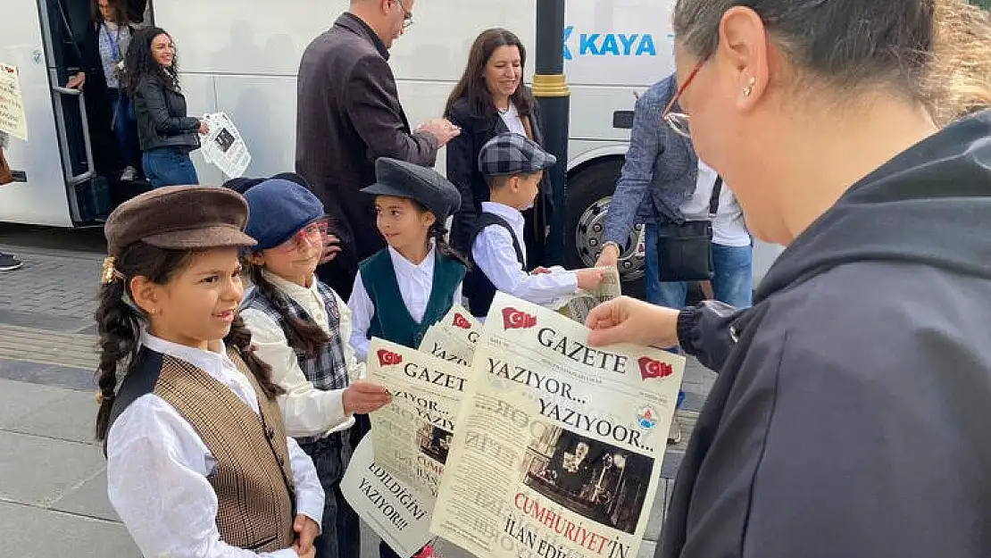 'Cumhuriyet'in ilan edileceği yazıyor'