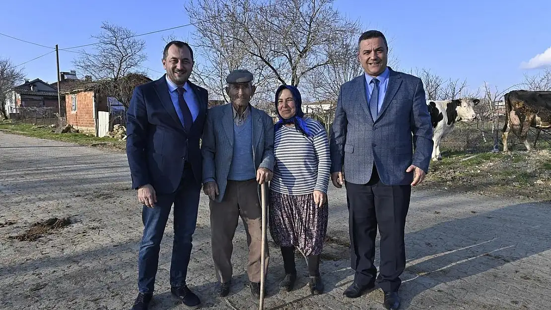 Cüneyt Yüksel'den çiftçilere nakit mazot desteği müjdesi: Laf üretmeye değil, iş üretmeye geliyoruz!