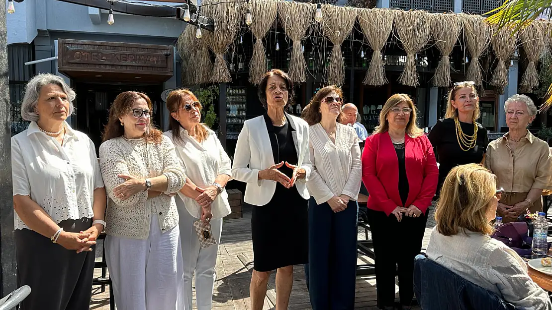 ÇYDD Çeşme Şubesi'nden 'Yaza Merhaba' kahvaltısı
