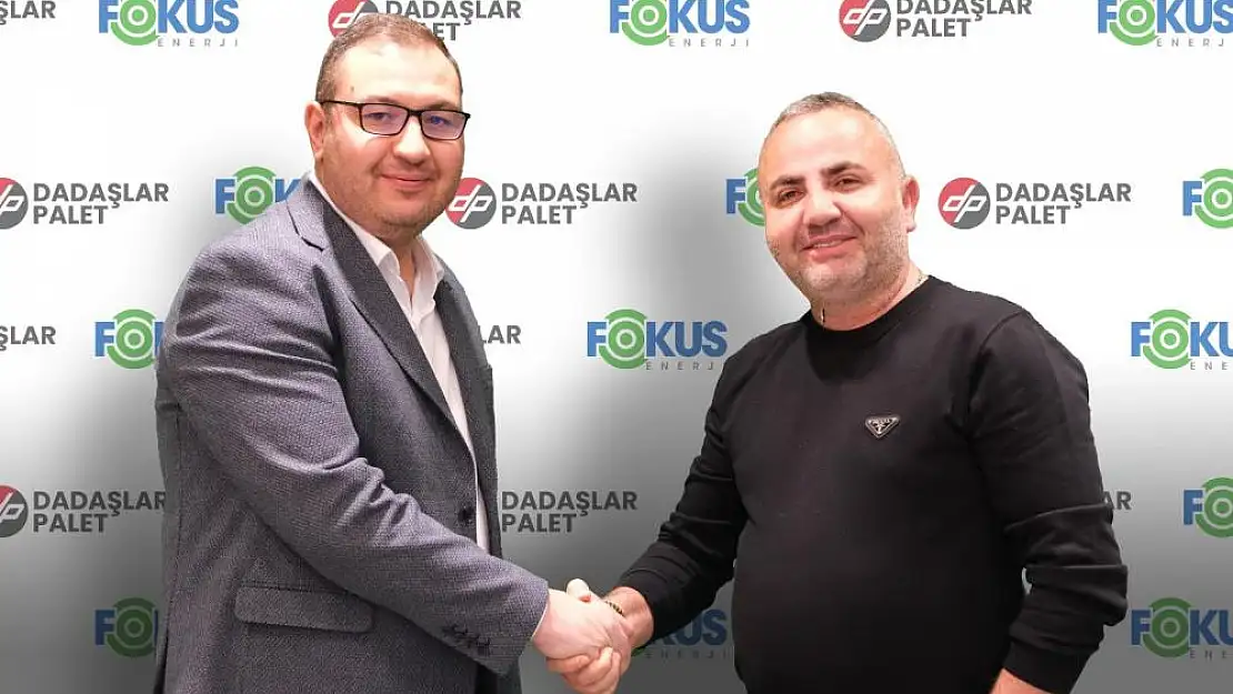 Dadaşlar Palet, GES yatırımı için Fokus Enerji ile anlaştı