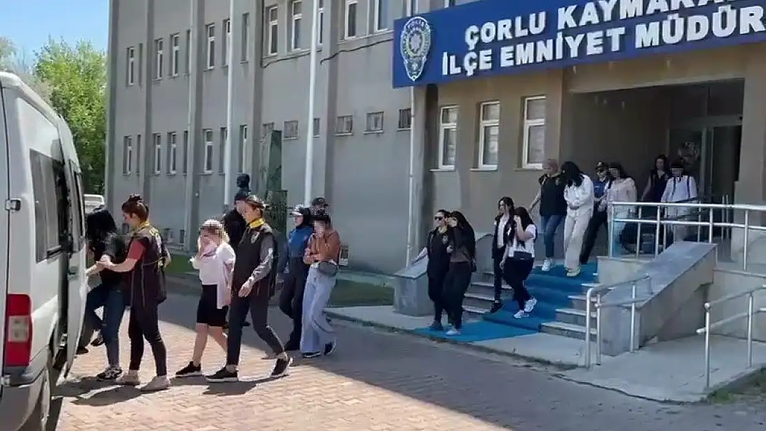 Dadı olmaya geldiler, fuhuş operasyonunda çıktılar: 2 kişi tutuklandı