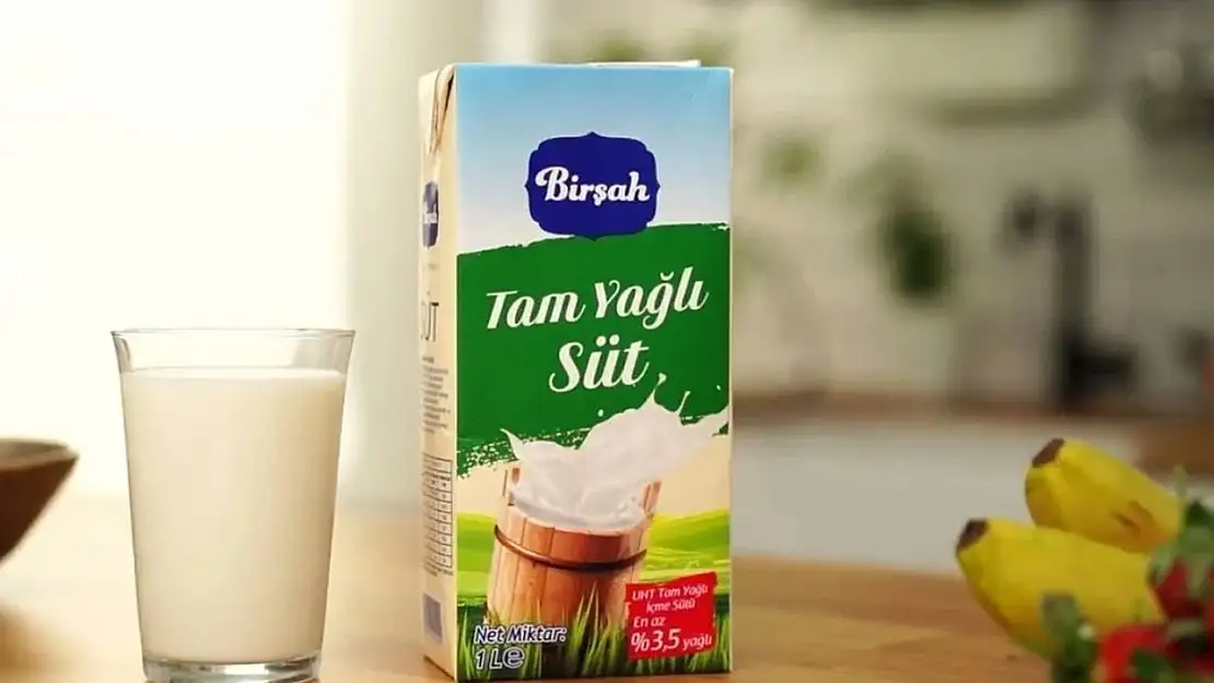 Danone'nin sütünde su skandalı: Ürünler geri toplandı!