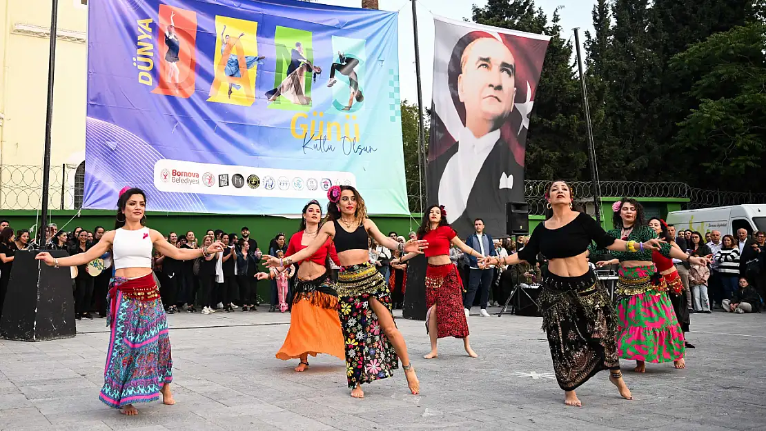 Dansın evrensel ritmi Bornova'da