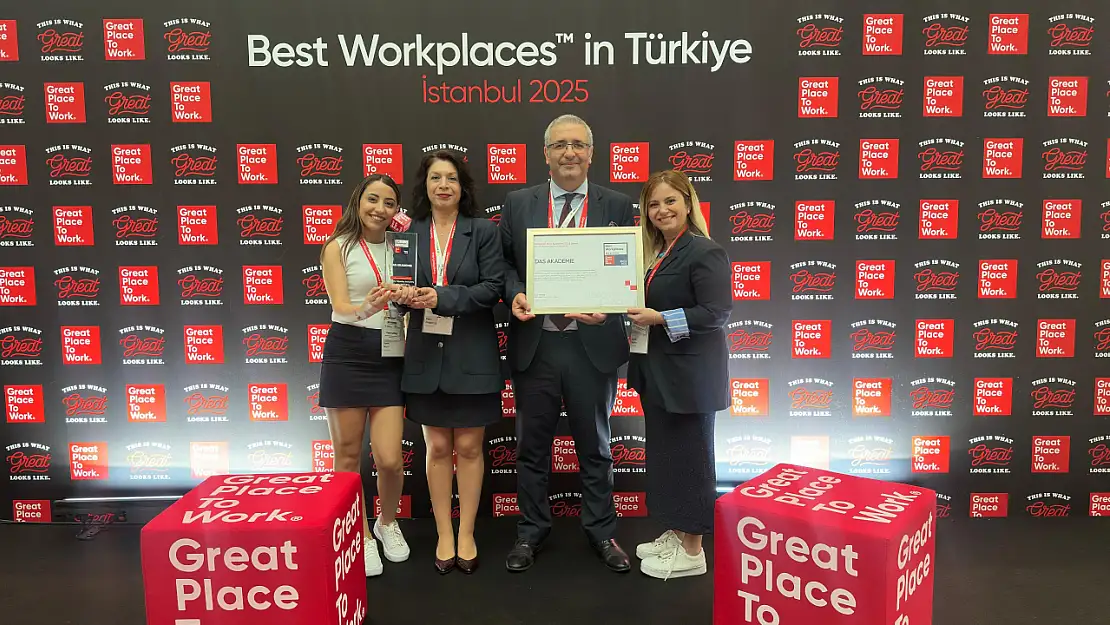 DAS Akademie, Türkiye'nin en iyi işverenlerinden biri oldu!