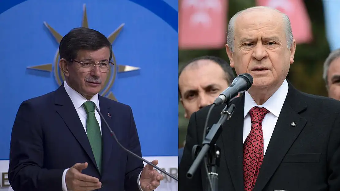 Davutoğlu'ndan Bahçeli'ye sert yanıt!