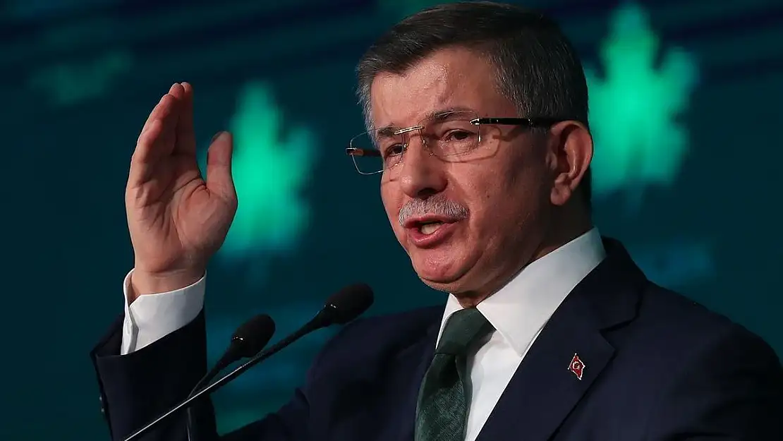 Davutoğlu’ndan ilk açıklama geldi