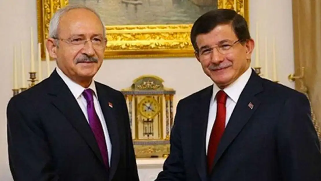 Davutoğlu’ndan Kılıçdaroğlu’na bağış