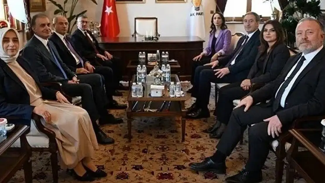 DEM Parti–AK Parti görüşmesinde neler konuşuldu? İlk açıklama geldi