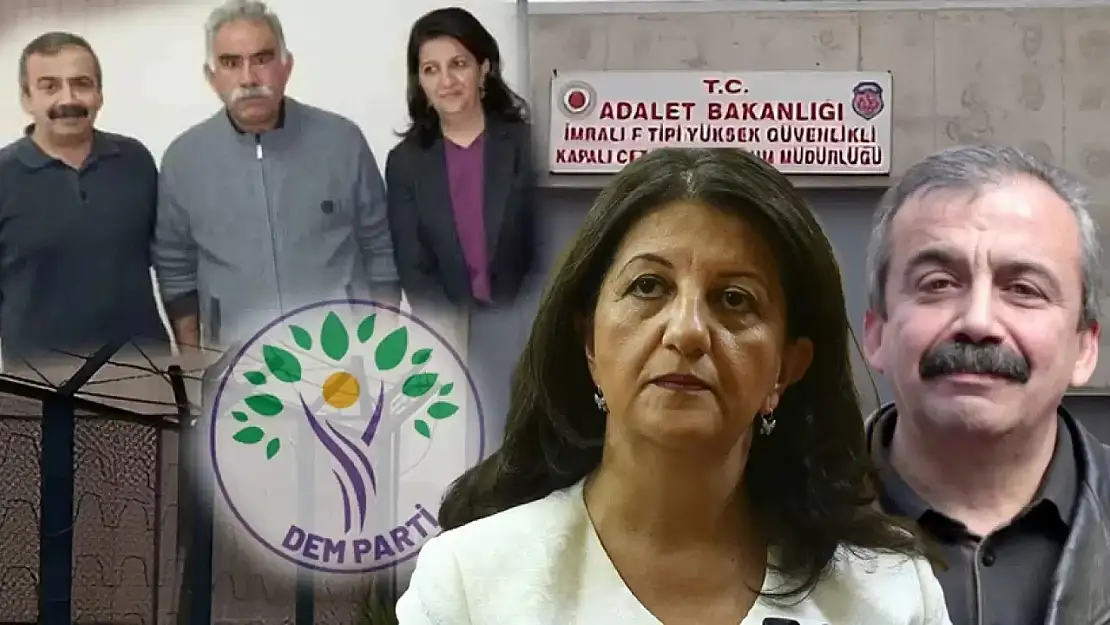 DEM Parti'den Öcalan görüşmesi sonrası ilk açıklama!