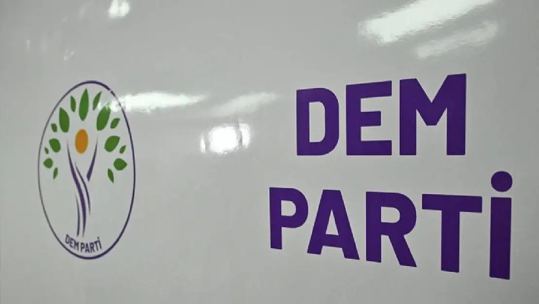 DEM Parti Eş Genel Başkanı Oruç’tan “CHP ile ittifak” açıklaması