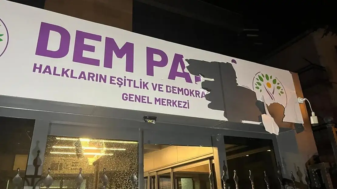 DEM Parti'ye saldırı düzenlendi!