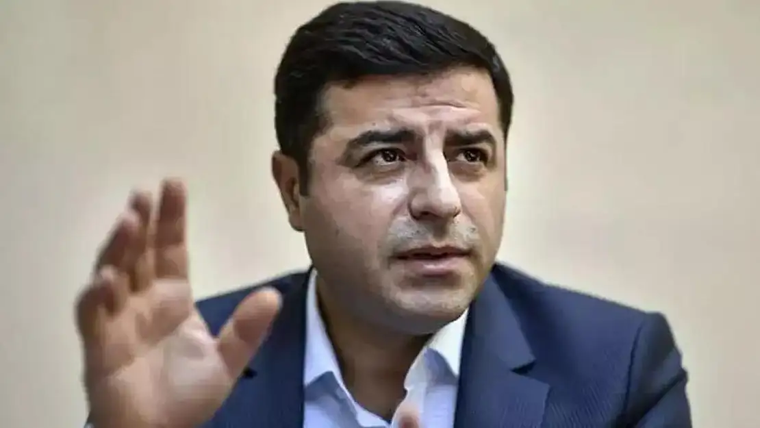 DEM Parti’den Demirtaş açıklaması!