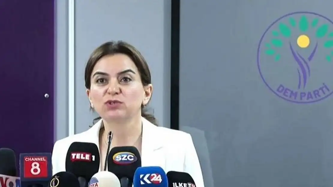 DEM Partiden kayyuma karşı nöbet eylemi