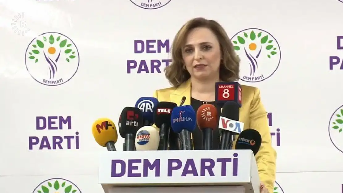 DEM Parti’nin Ankara adayları belli oldu