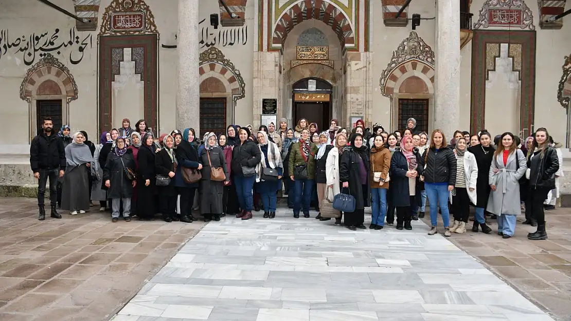 Demircili kadınlar kültür turunda