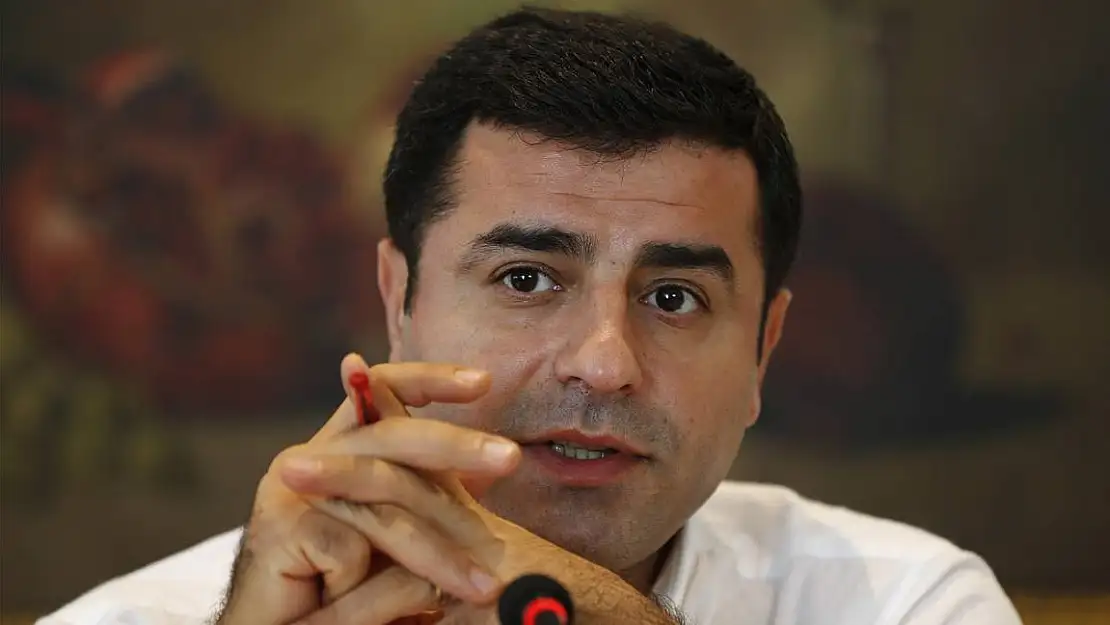 Demirtaş’tan Emek ve Özgürlük İttifakı’na uyarı