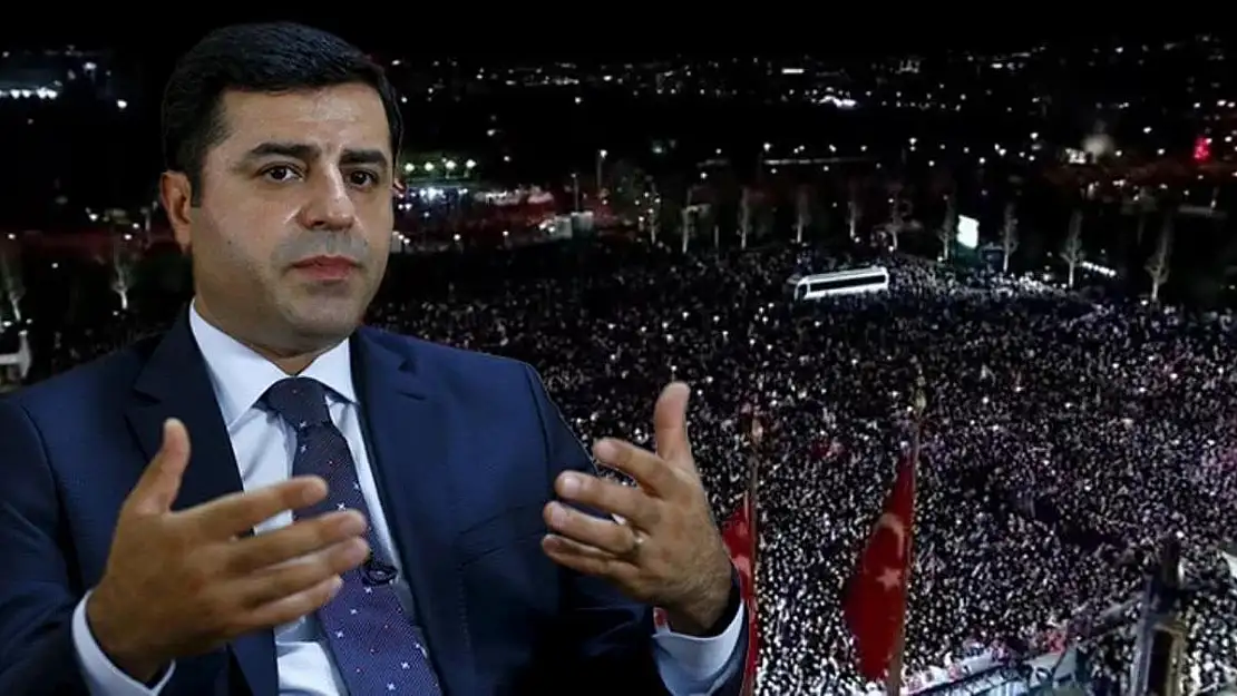 Demirtaş’tan ‘idam’ sloganlarına tepki: Siz benim ceketimi bile asamazsınız