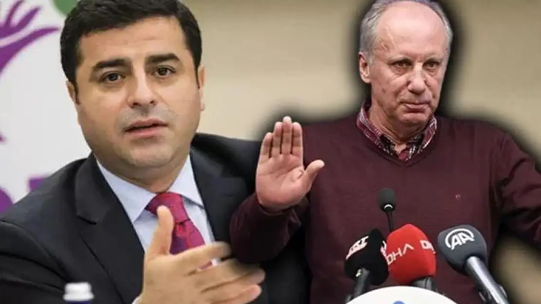 Demirtaş’tan ‘Muharrem İnce’ mesajı