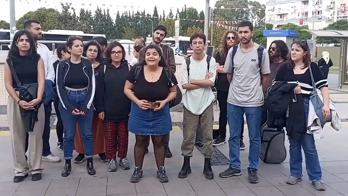 Demokrasi Üniversitesi öğrencilerinden açıklama