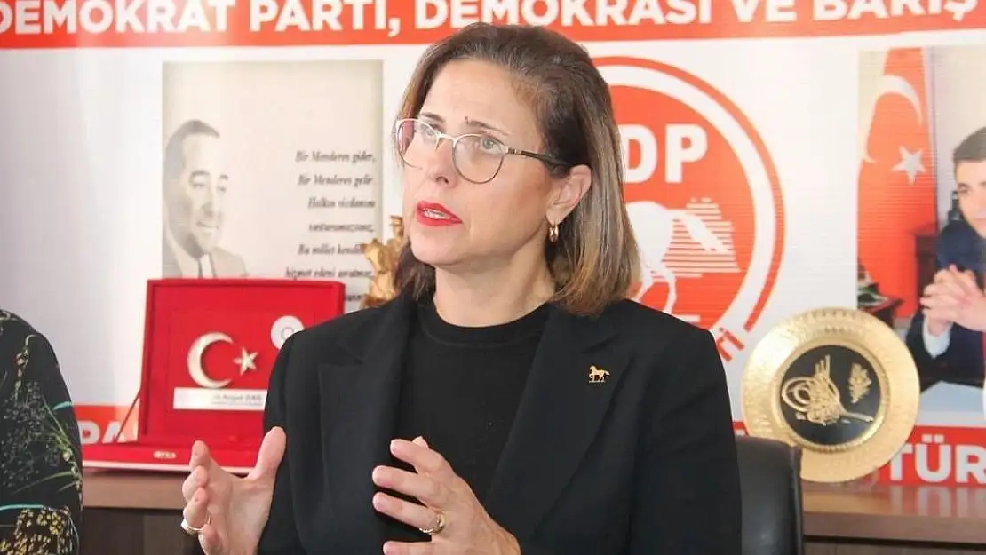 Demokrat Parti Genel Başkan Yardımcısı İlay Aksoy'dan 'Riyad Büyükelçisi Geri Çekilsin' çağrısı!