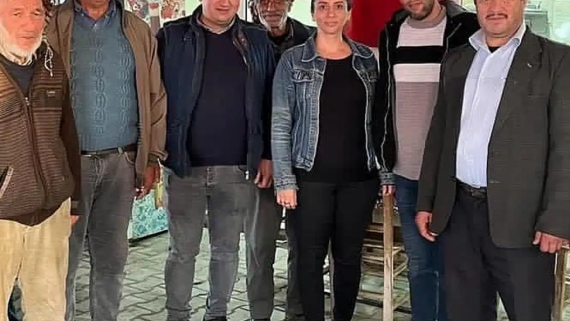 Demokrat Parti Ödemiş Belediye Başkan Adayı Dilek Acar Güleç Horzum’da