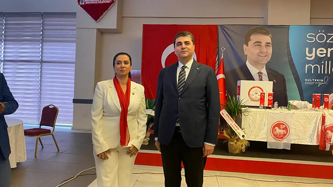 Demokrat Parti Ödemiş'te belediye başkan adayını açıkladı