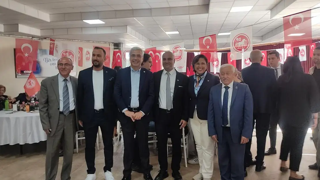 Demokrat Parti'de kongre heyecanı