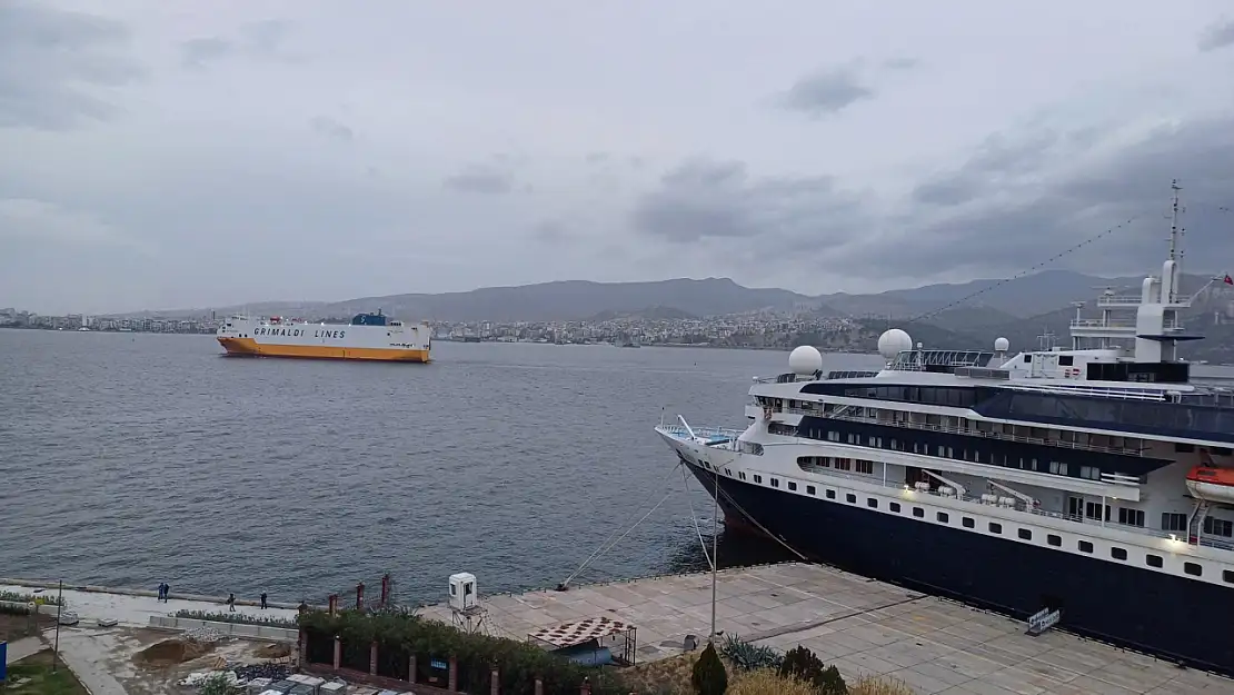 Deniz Ticaret Odası Alsancak Limanı için uyardı