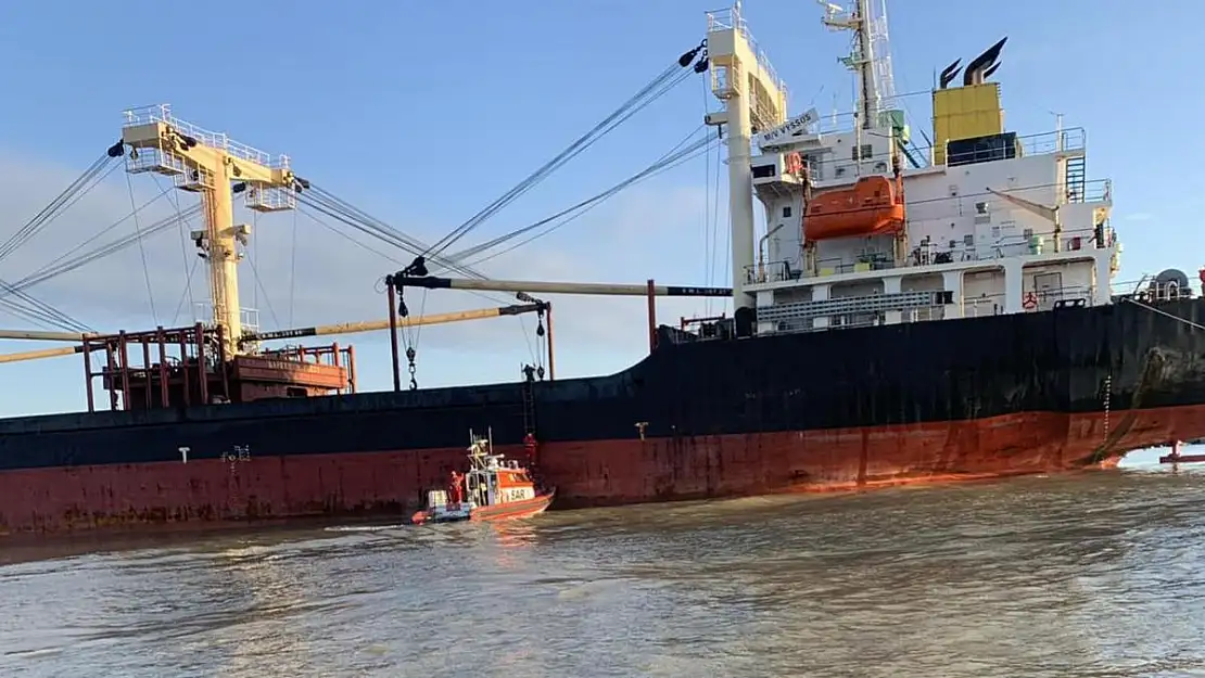 Denizcilik Genel Müdürlüğü: Tuna Nehir'inde mayına çarpan gemideki 4 Türk denizcinin sağlık durumu iyi