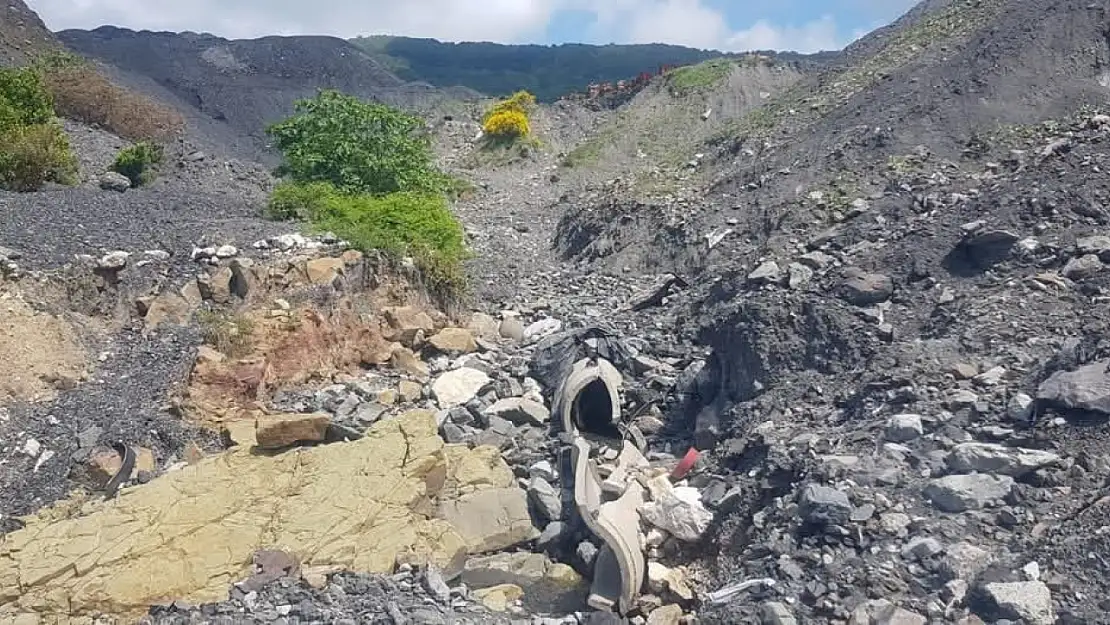 Denizi kirleten maden ocağına ceza yağdı!