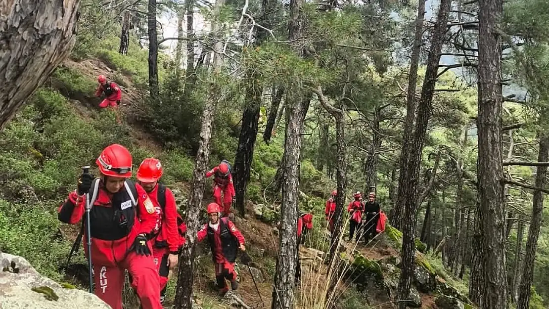 Denizli'de mantar toplamaya giden dağcı 6 gündür kayıp