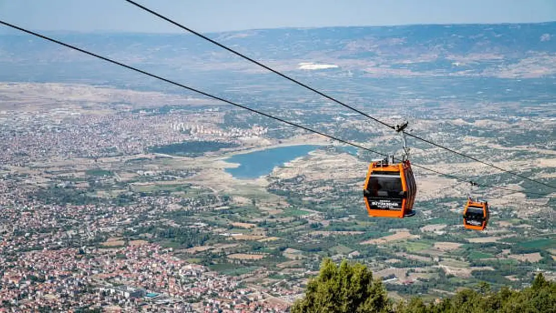 Denizli’de bayramın ilk günü sürpriz yerel yağışlar bekleniyor