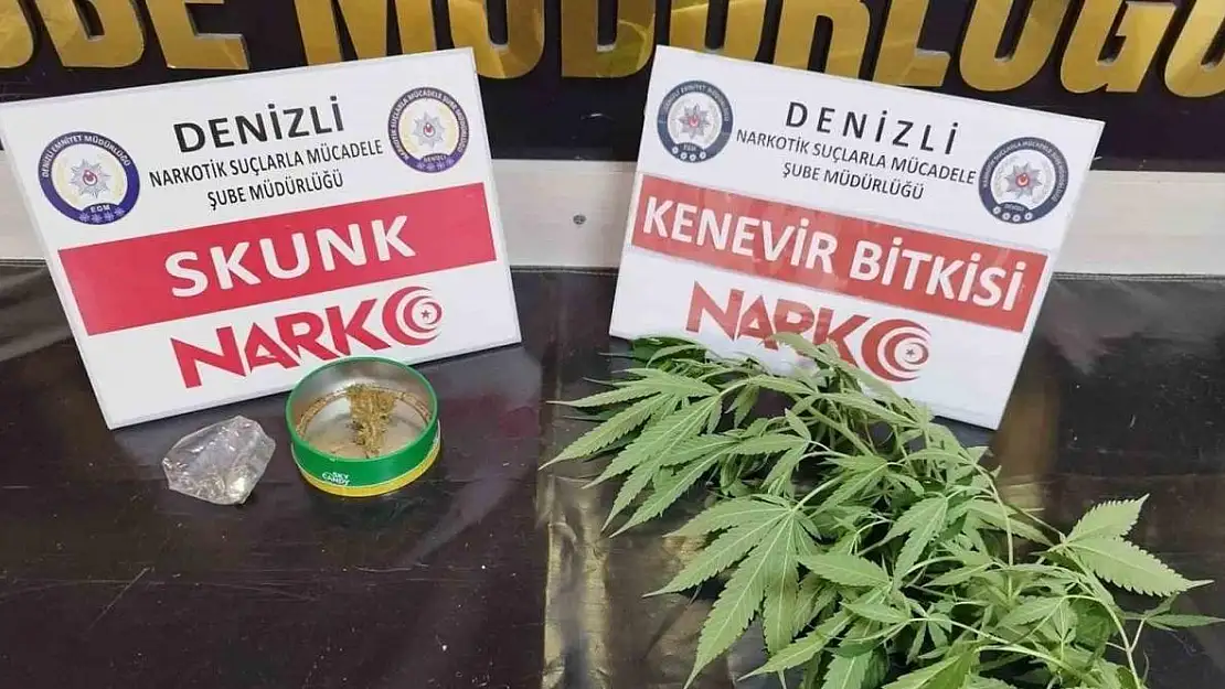 Denizli'de gerçekleşen operasyon sonucu 11 uyuşturucu satıcısı tutuklandı